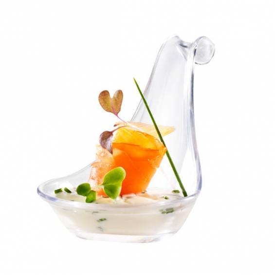 Gourmet Plastic Spoon Clear - 200/cs - $0.24/ pcs