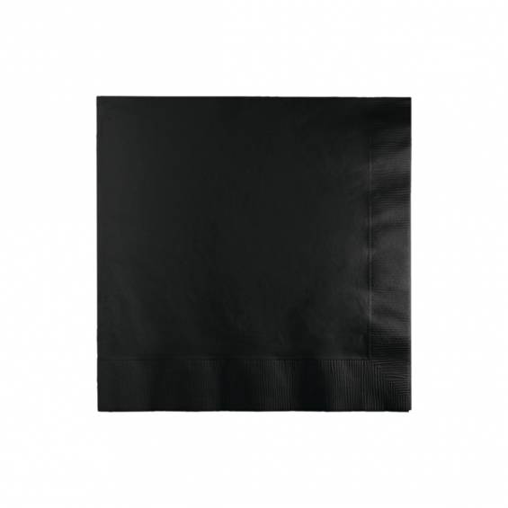 黑色饮料纸餐巾-50/CS