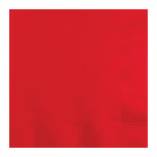 红色午餐纸餐巾-50/CS