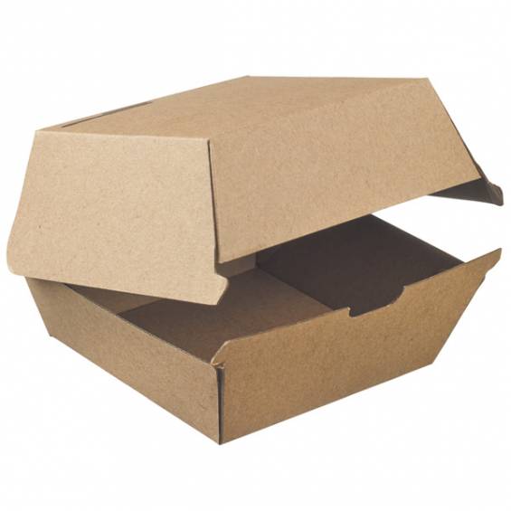 高级卡夫汉堡盒5.5英寸 -  200/cs。
