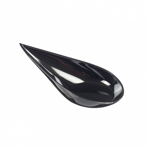 黑色撕下塑料勺子-200/CS- $ 0.29/pc